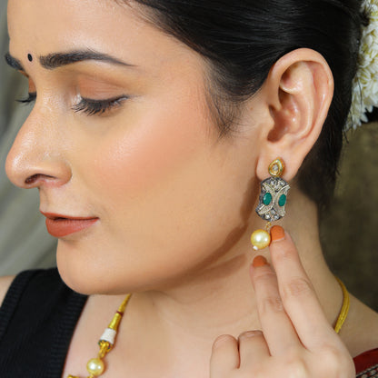 Grand Multi-Layered Meenakari Necklace