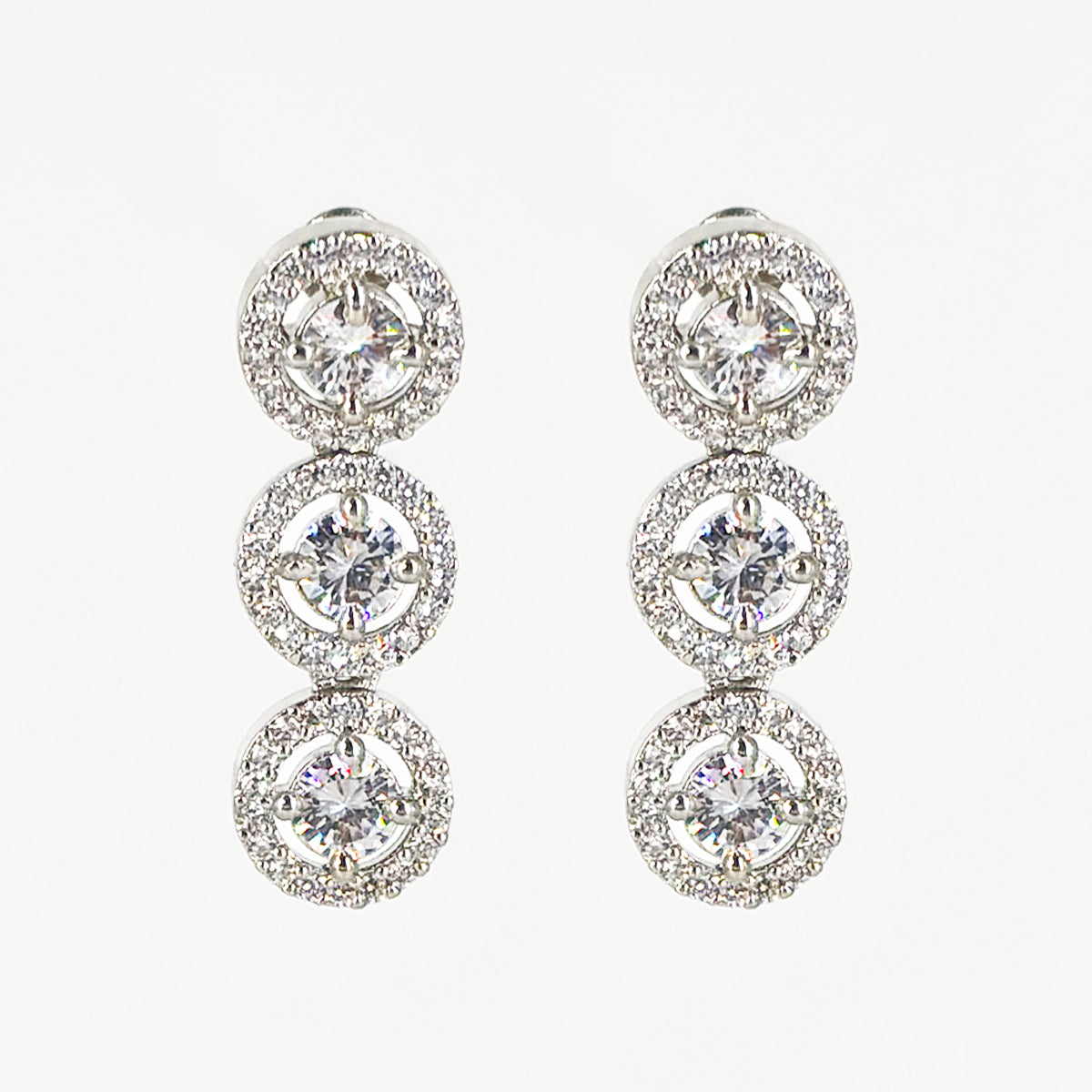 Ruby Square Collar Zircon Set