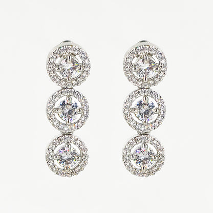 Ruby Square Collar Zircon Set