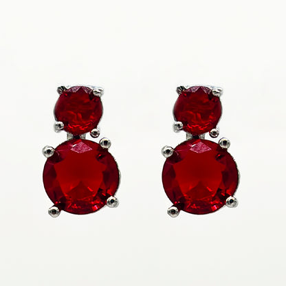 Scarlet Elegance Necklace Set