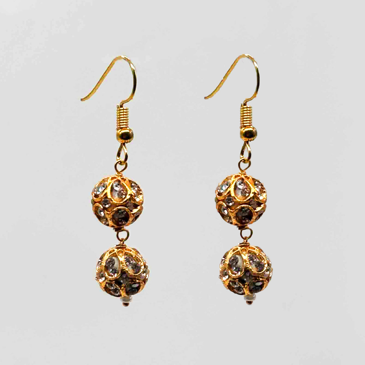 Traditional Kundan Necklace and Earring Set