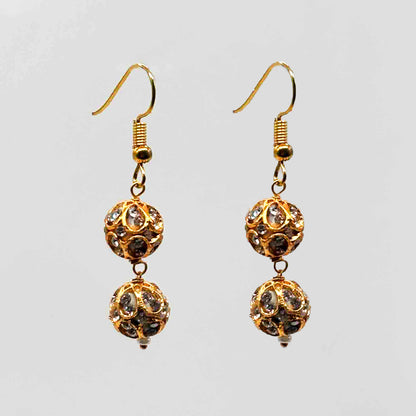 Traditional Kundan Necklace and Earring Set