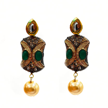 Grand Multi-Layered Meenakari Necklace