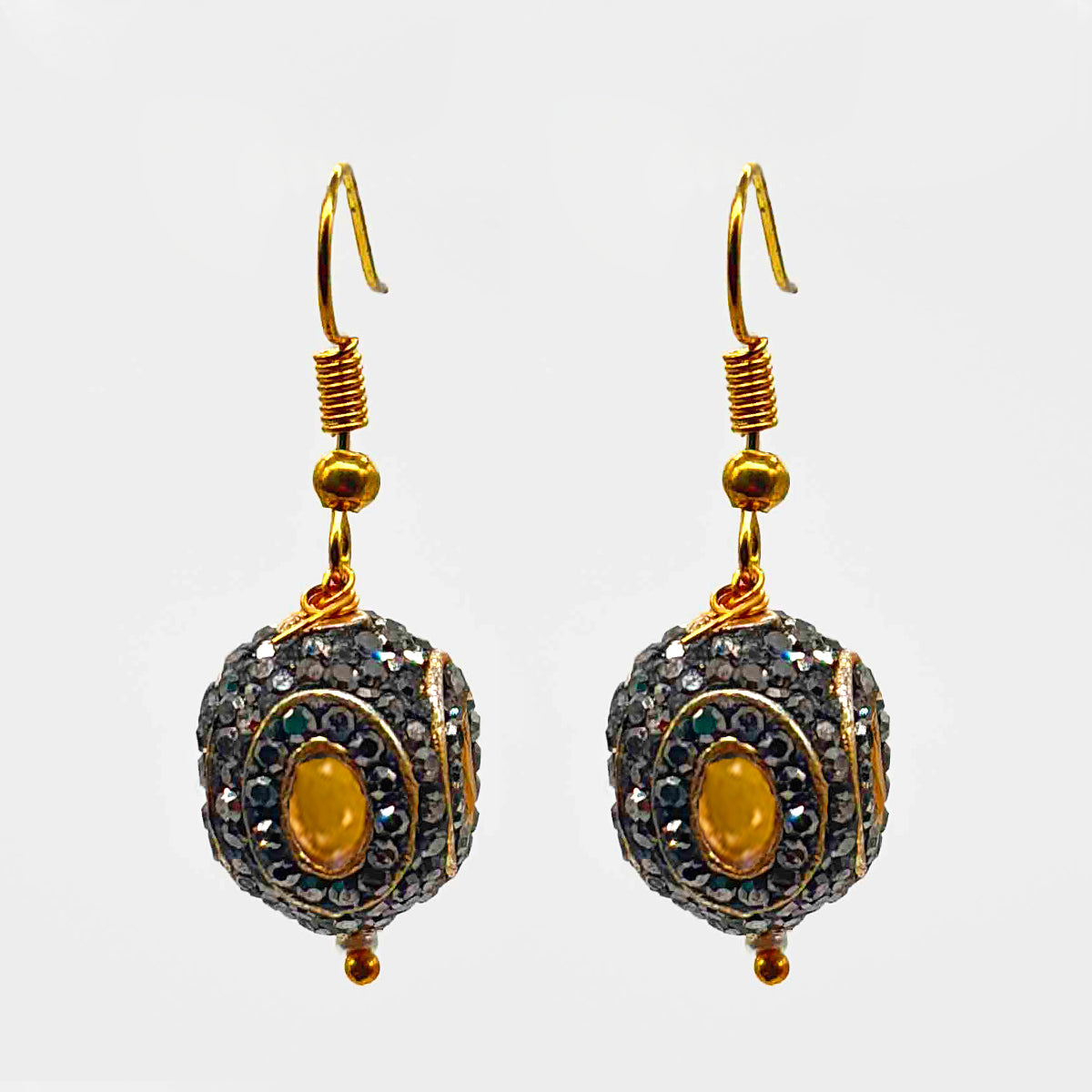 Antique Grace Beaded Jewelry Set