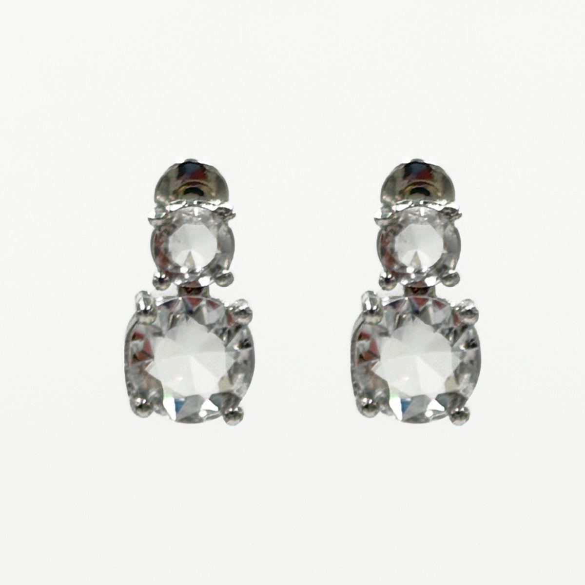 Classic Solitaire Zircon Necklace Set