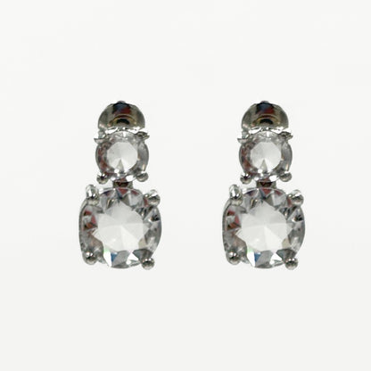 Classic Solitaire Zircon Necklace Set