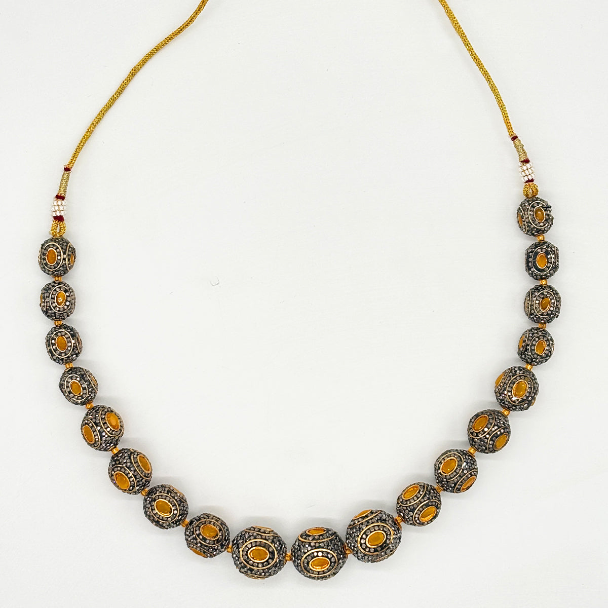 Antique Grace Beaded Jewelry Set