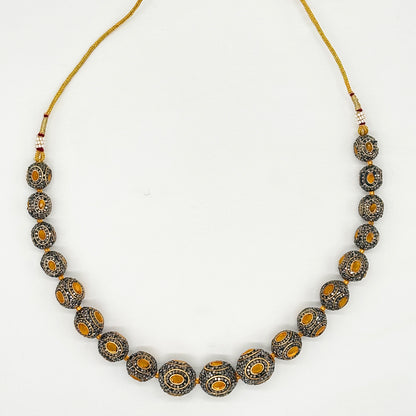 Antique Grace Beaded Jewelry Set