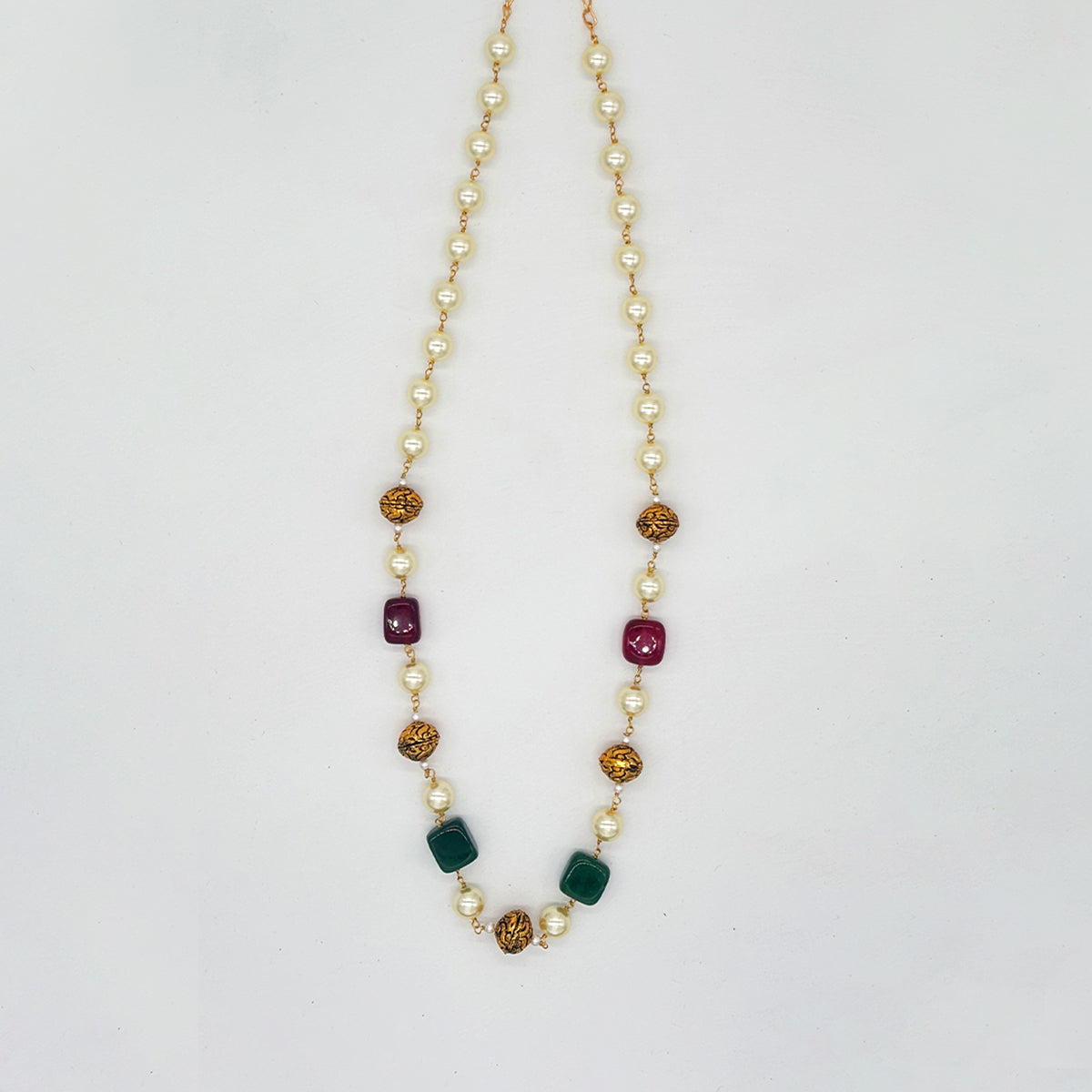 Dazzling Halo Link Zircon Set