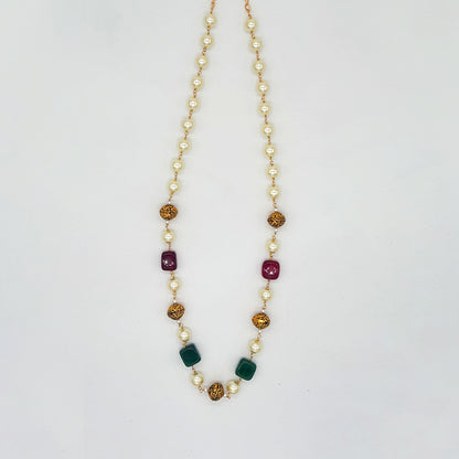 Dazzling Halo Link Zircon Set