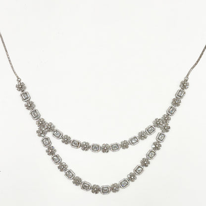 Complete Floral Zircon Bridal Collection