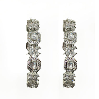 Complete Floral Zircon Bridal Collection